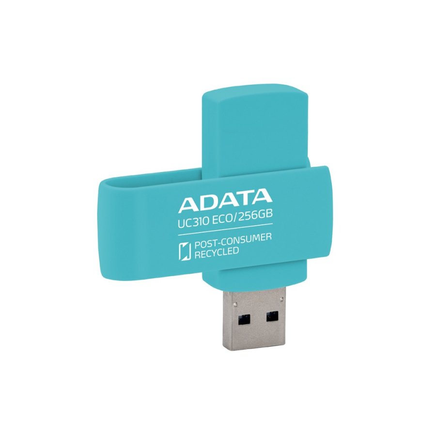 ADATA UC310 ECO USB-ngle 256 GB USB Type-A 3.2 Gen 1 (3.1 Gen 1) Grn #5
