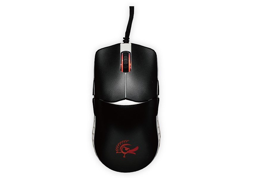 Ducky Feather mus Spil Ambidextrous USB Type-A Optisk 16000 dpi #8