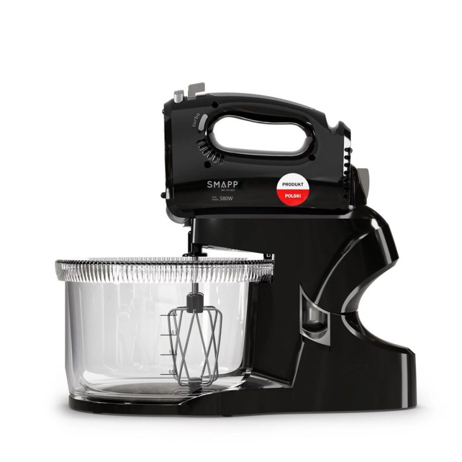 SMAPP Hndmixer med skl 451.8 Sort #3