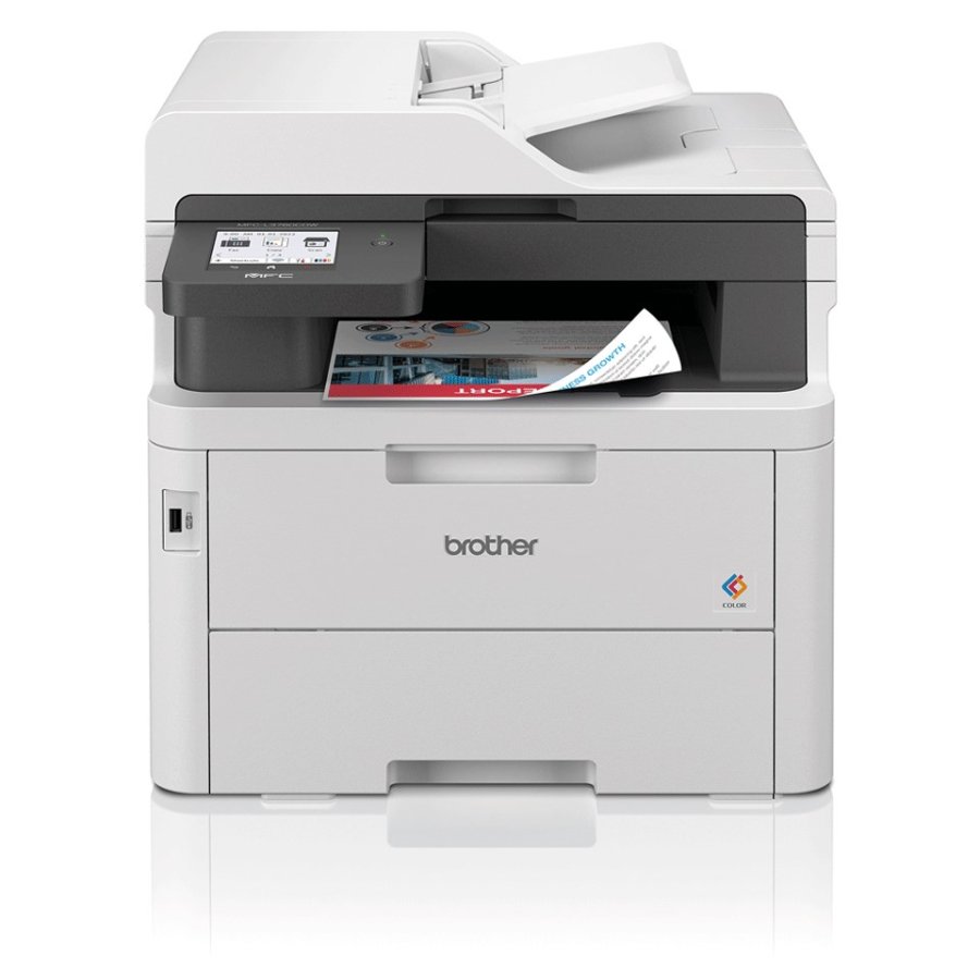 Brother MFC-L3760CDW Multifunktionsprinter LED A4 600 x 2400 dpi 26 sider pr. minut Wi-Fi #1