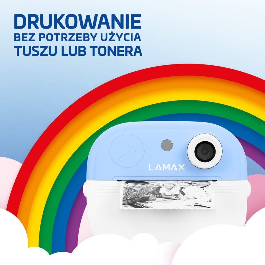 Kamera til b�rn LAMAX InstaKid2 Play, bl� #2