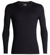 Icebreaker 200 Oasis Basis bluse Crew neck Lang�rmet Merinould #1