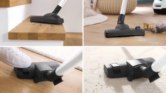 Bosch Serie 4 BGB41HYG1H 600 W stvsuger med pose, hvid #7