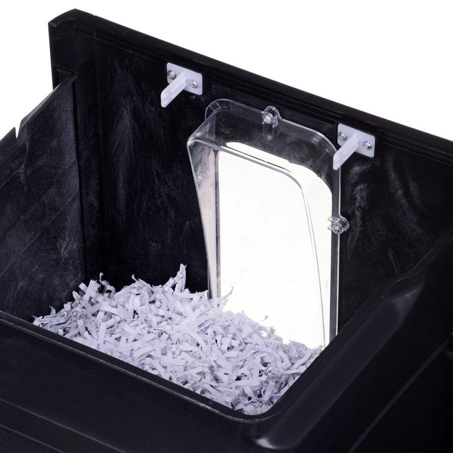 Activejet ASH-2502C papirmakulator Krydsmakulering 60 dB 22,8 cm Sort, Slv #10