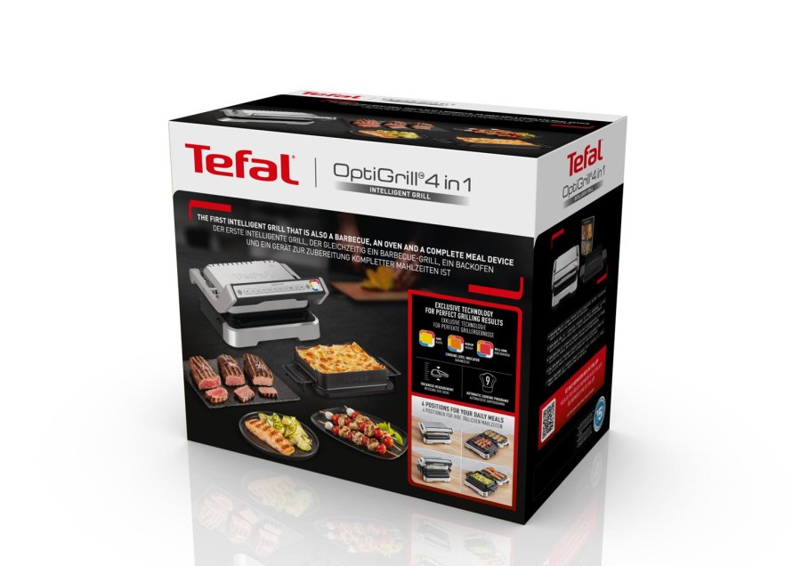Tefal OptiGrill 4in1 GC774D kontaktgrill #14