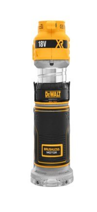 DeWALT DCW604NT-XJ router og overfrser Sort, Gul 25500 rpm #5