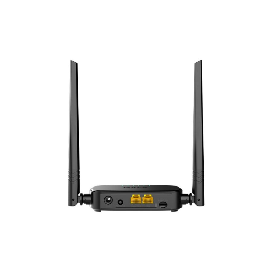 Tenda 4G05 trdls router Hurtigt ethernet Enkelt band (2,4 GHz) Sort #3
