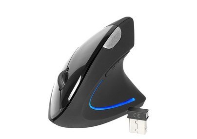 Tracer Flipper mus Hjre hnd RF trdlst Optisk 1600 dpi #1