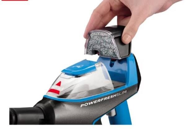 Bissell 1946218 damprenser Dampmoppe 0,3 L 1600 W Bl�, Sort #4