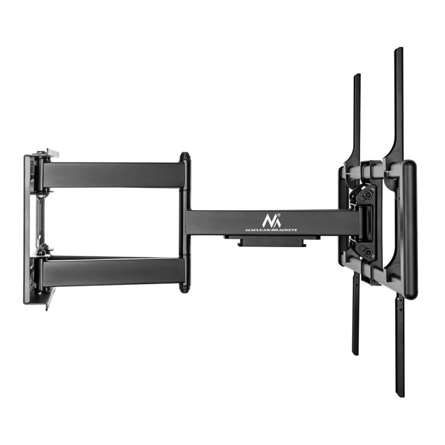 Maclean TV-beslag, max vesa 400x400, passer til buede TV, 33-55
