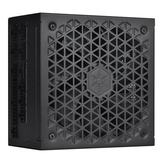 Silverstone DA1000R Gold enhed til str�mforsyning 1000 W 20+4 pin ATX ATX Sort #12