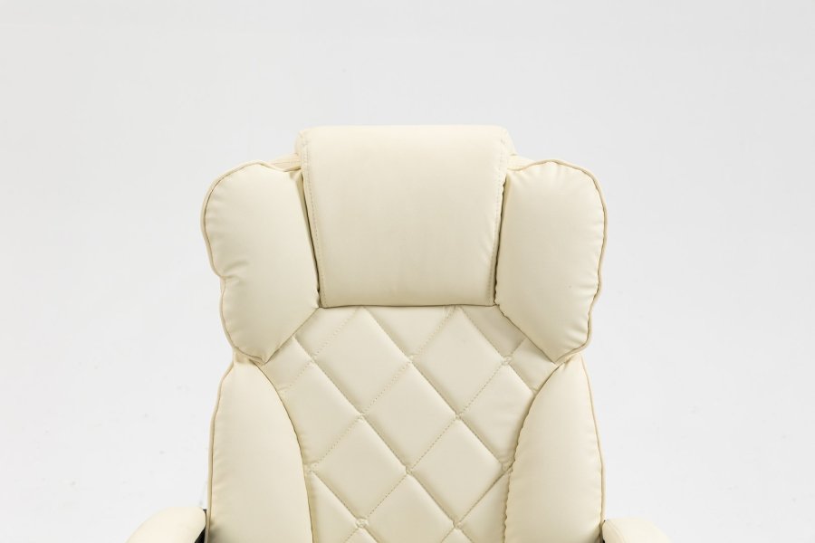 Activejet kontorstol YK7416 beige #2