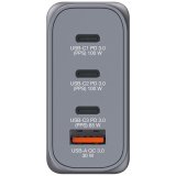 Verbatim GNC-100 GaN Charg. 100W 3xUSB-C PD, 1xUSB-A QC 3.0 32202 #3