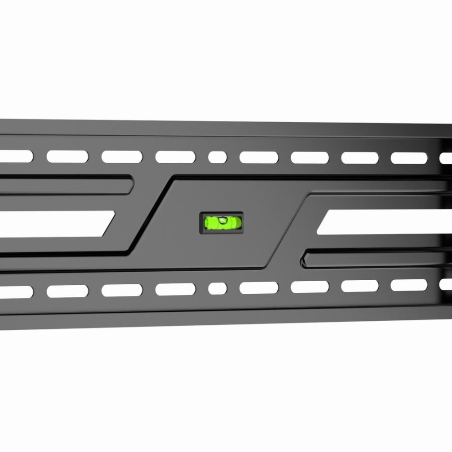 Gembird WM-86F-01 TV-vægbeslag (fast), 37”-86”, sort #5