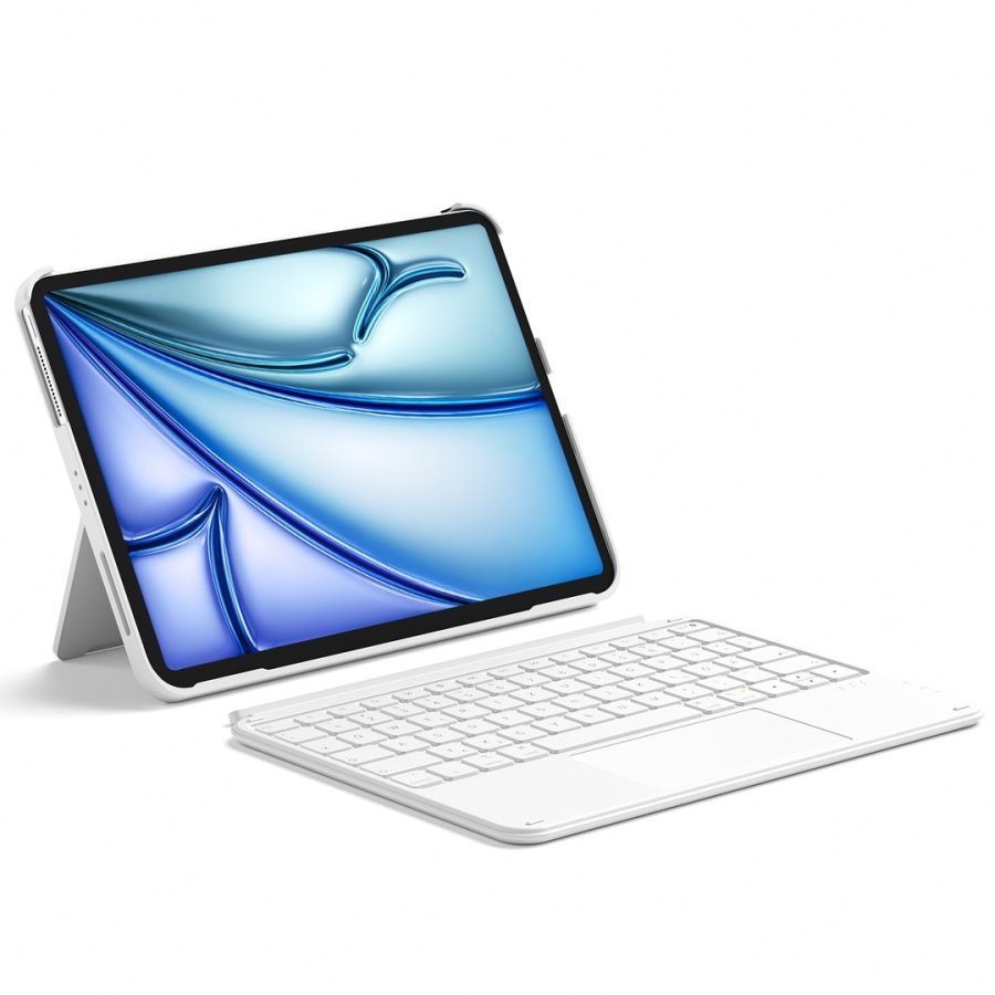 Inateck KB04122 QWERTZ Bluetooth Hvid #1