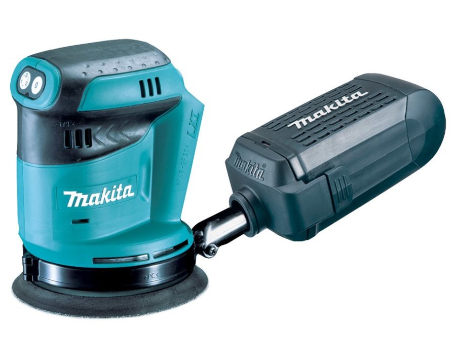 Makita DBO180Z transportabel slibemaskine Rystepudser #1