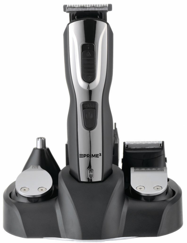 PRIME3 STR11 sk�g- og h�rtrimmer Sort, Gr� Nikkel-Metalhydrid (NiMH) #1