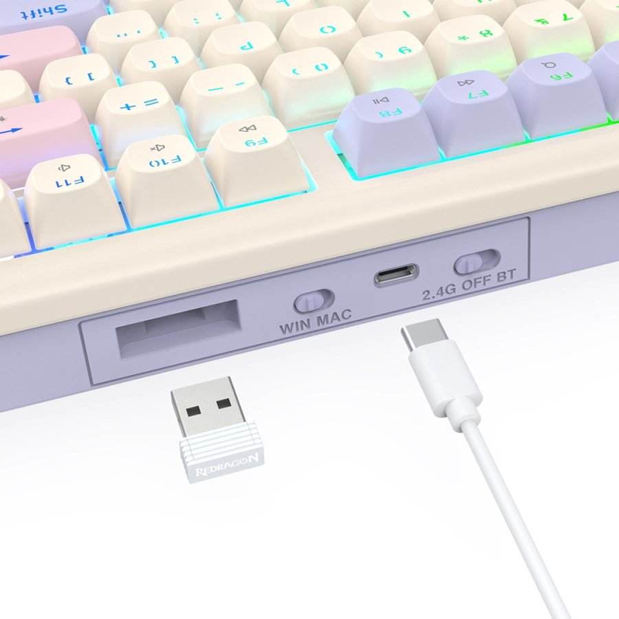 REDRAGON EISA 100 K768VI-WL tastatur #14