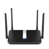 Cudy X6 trdls router Gigabit Ethernet Dual-band (2,4 GHz / 5 GHz) Sort #1