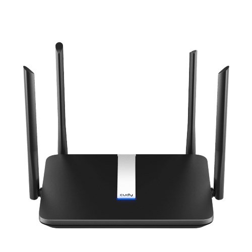 Cudy X6 trdls router Gigabit Ethernet Dual-band (2,4 GHz / 5 GHz) Sort #1