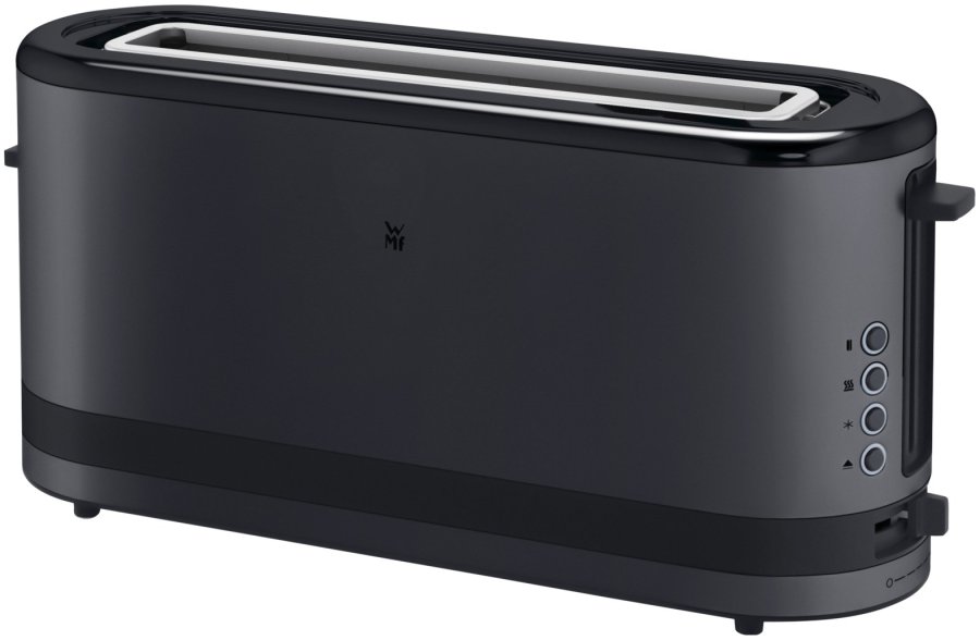 WMF KÜCHENminis       deep black Langschlitz-Toaster #1
