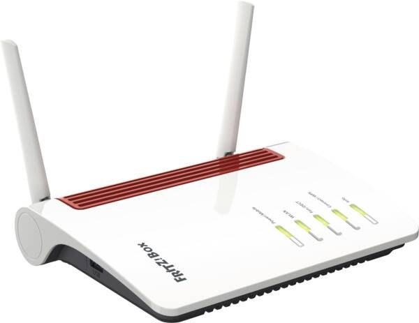 Box FRITZ! 6850 4G tr�dl�s router Gigabit Ethernet Dual-band (2,4 GHz / 5 GHz) Hvid #3
