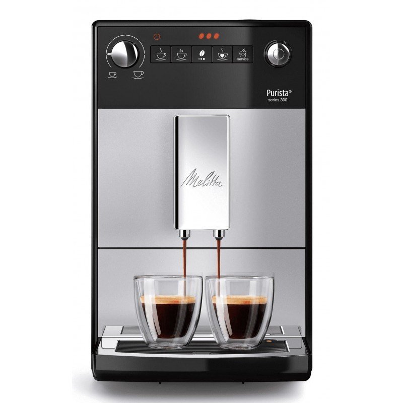 Purista Silver Helautomatisk kaffemaskin #1