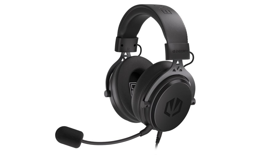 ENDORFY VIRO Headset Ledningsfrt Musik/hverdag Sort #3