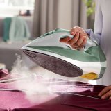 Philips 7000 series DST7012/70 strygejern Dampstrygejern SteamGlide Plus strygesl 2600 W Grn, Gr #5