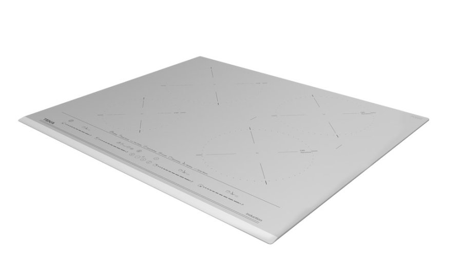 Teka IZC 64630 MST Hvid Indbygget 60 cm Zone induktionskogeplade 4 zone(s) #5