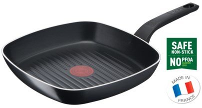 Tefal Simply Clean B5674053 stegepande Bradepande Firkant #4