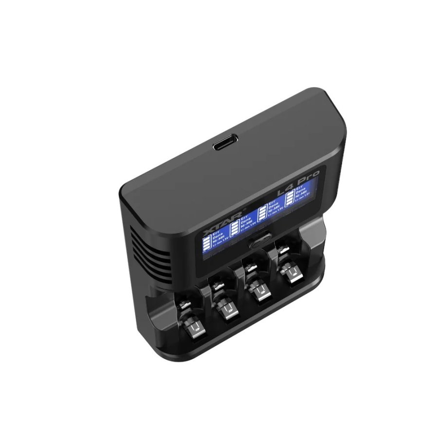 Battery charger R03 / AAA and R6 / AA Li-ion 1,5V / NiMH Xtar L4 PRO #3