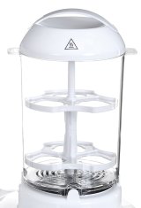 Clatronic HDM 3420 EK Plsesteamer 350 W Hvid #6