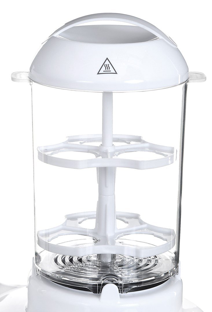 Clatronic HDM 3420 EK Plsesteamer 350 W Hvid #6
