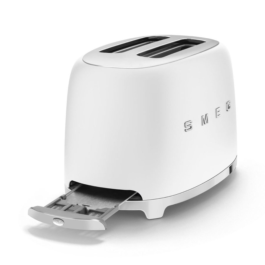 Smeg 50's Style Brdrister TSF01WHMEU Hvid #11