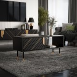 Cama MOUNTAIN 207005 kaffe-, side- & endebord Kaffebord Rektangul�r form 4 ben #3