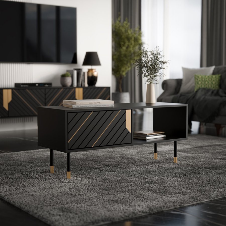 Cama MOUNTAIN 207005 kaffe-, side- & endebord Kaffebord Rektangul�r form 4 ben #3