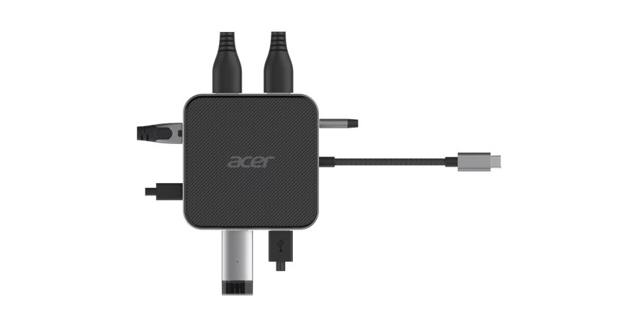 ACER 7in1 USB4 8k Multi Display Hub 1xHDMI/1xDP/2x #5