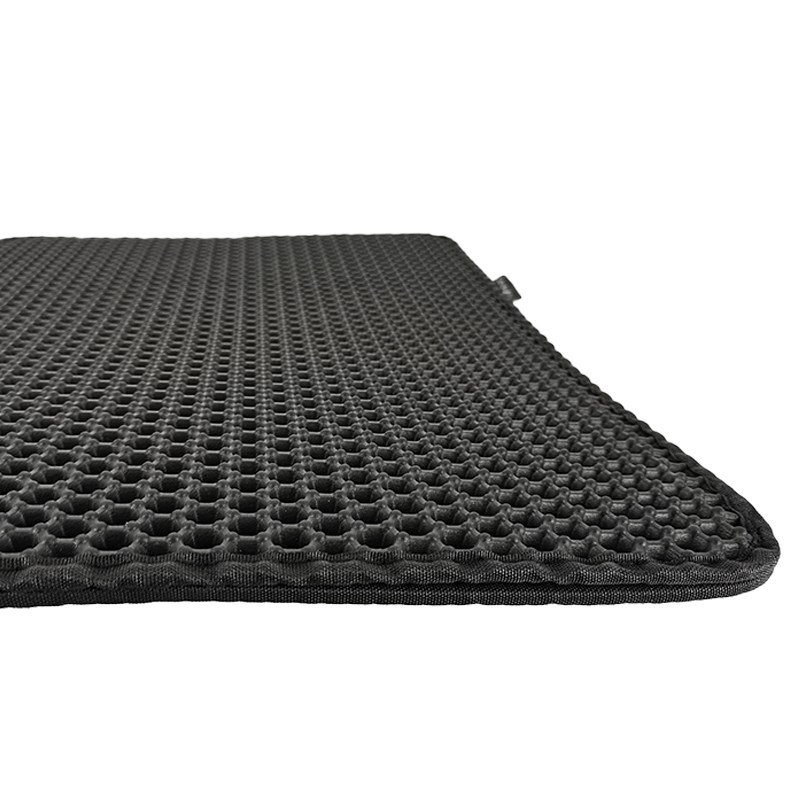 DIAMENTIQ Kattemtte sort rektangel - kattebakke-mtte - 40 x 50 cm #3