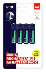 Trust 25631 husholdningsbatteri Genopladeligt batteri AA #5