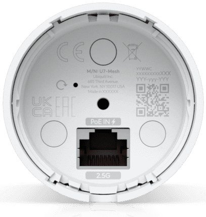 Ubiquiti U7 Mesh 5000 Mbit/s Hvid Str�m over Ethernet (PoE) #5