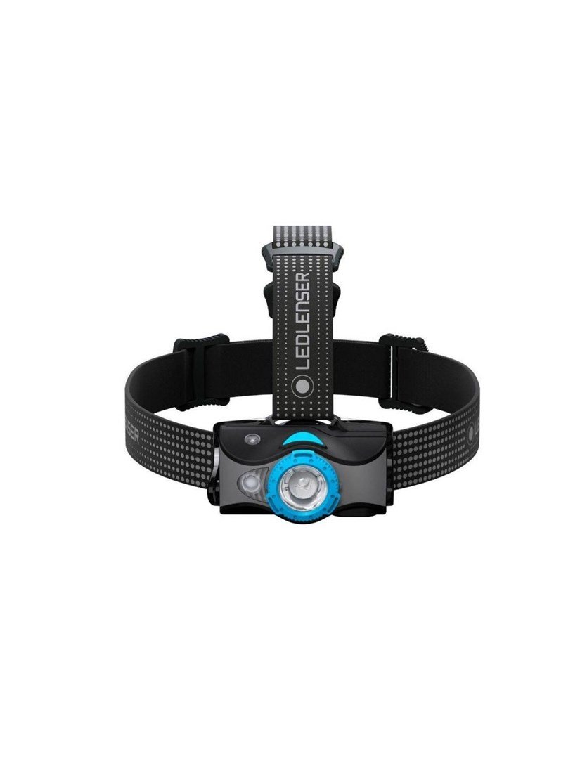 Ledlenser MH7 Sort, Bl Hovedbnd lommelygte LED #15