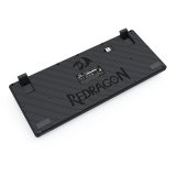 REDRAGON K516RGB-PRO SHIVA PRO 87 tastatur USB + RF Wireless + Bluetooth Sort #10