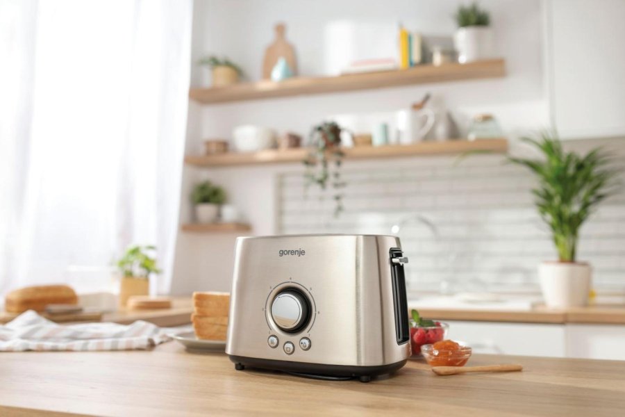 Gorenje T1000E 7 2 skive(r) 1000 W Rustfrit stl #9