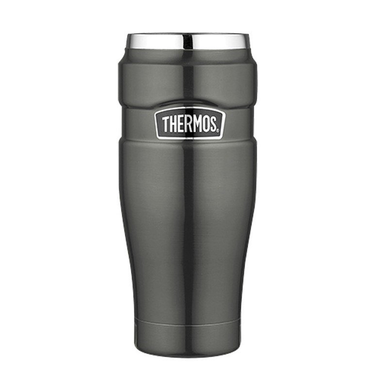 Vandtt termokrus 470 ml THERMOS - metallisk gr #1