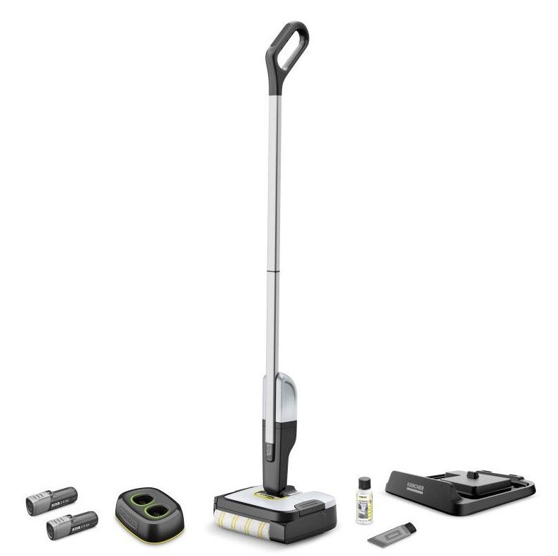 Karcher FC 2-4 batterist 2B Duo elektrisk moppe #1