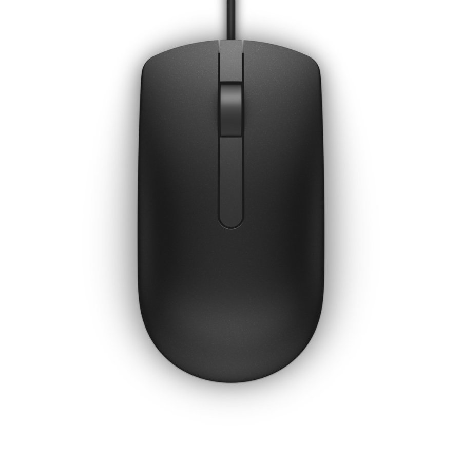 DELL MS116 mus Kontor Ambidextrous USB Type-A Optisk 1000 dpi #1