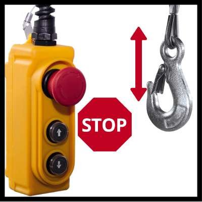 Einhell TC-EH 1000 1600 W 999 kg 220 - 240 V #10