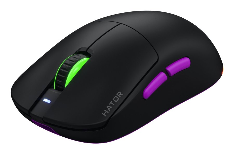 HATOR Quasar 3 Ultra 8K Wireless mus Spil Ambidextrous RF Wireless + Bluetooth + USB Type-A Optisk 30000 dpi #7