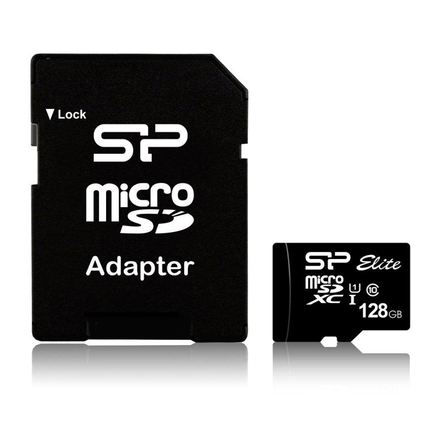Silicon Power Elite 128 GB MicroSDXC UHS-I Klasse 10 #1